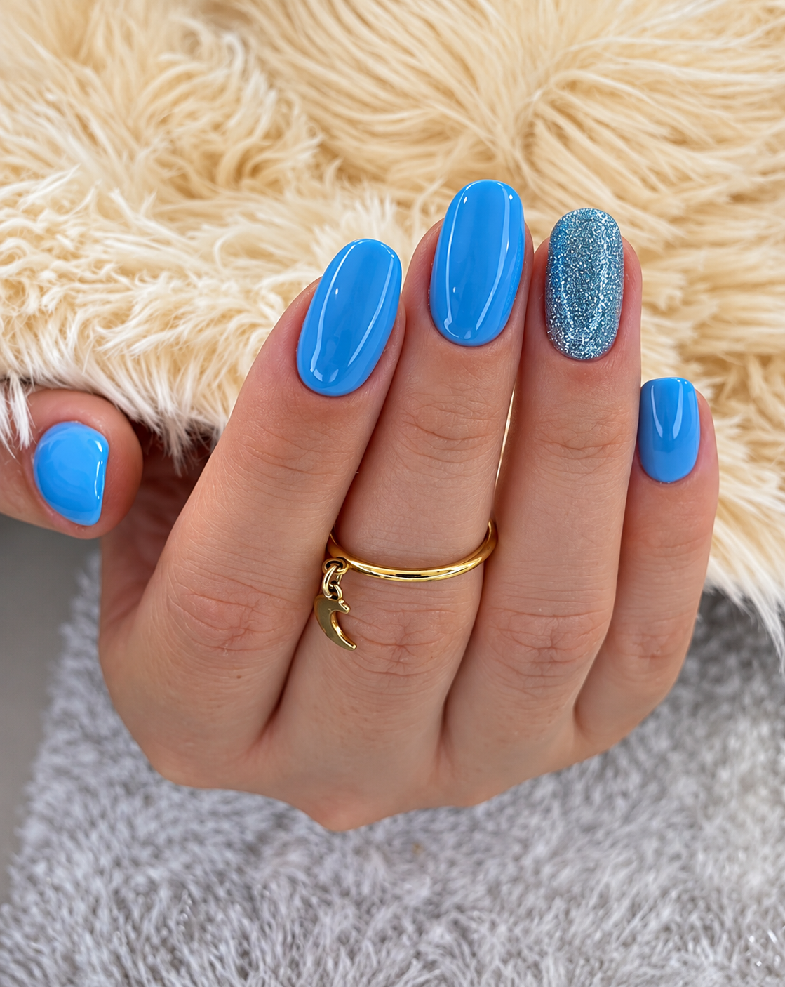 Trabalho de Nail Design realizado pela WG
